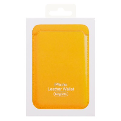 Картхолдер футляр для карт с анимацией (желтый) - SafeMag