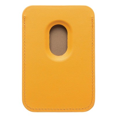 Картхолдер футляр для карт с анимацией (желтый) - SafeMag
