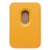 Картхолдер футляр для карт с анимацией (желтый) - SafeMag