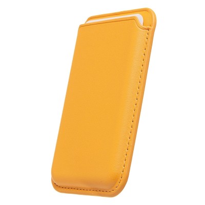 Картхолдер футляр для карт с анимацией (желтый) - SafeMag