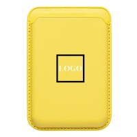 Картхолдер футляр для карт с анимацией (лимонный) ORG SafeMag