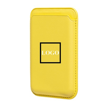 Картхолдер футляр для карт с анимацией (лимонный) ORG SafeMag