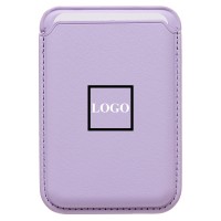Картхолдер футляр для карт с анимацией (светло-фиолетовый) ORG SafeMag