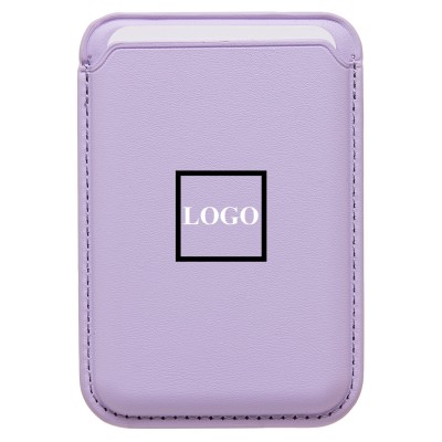 Картхолдер футляр для карт с анимацией (светло-фиолетовый) ORG SafeMag