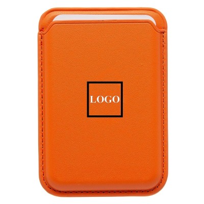 Картхолдер футляр для карт с анимацией (оранжевый) ORG SafeMag