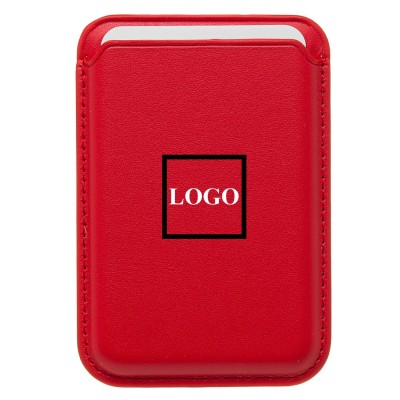 Картхолдер футляр для карт с анимацией (красный) ORG SafeMag