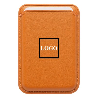 Картхолдер футляр для карт с анимацией (серо-коричневый) ORG SafeMag