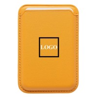 Картхолдер футляр для карт с анимацией (желтый) ORG SafeMag