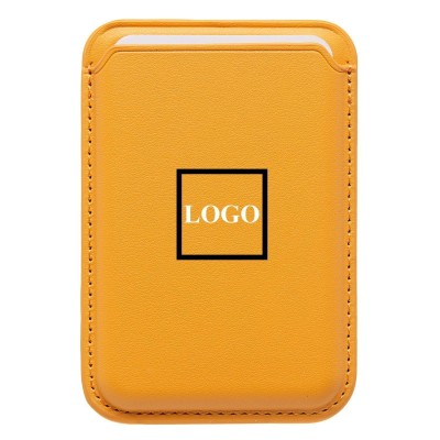 Картхолдер футляр для карт с анимацией (желтый) ORG SafeMag