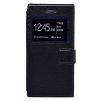 Универсальный чехол-книжка 5.5 (черный)