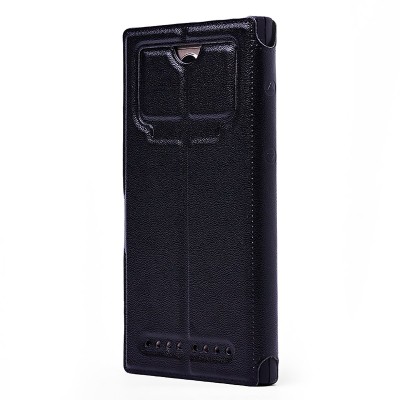 Универсальный чехол-книжка 5.5 (черный)