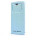 Универсальный чехол-книжка 5.5 (голубой)