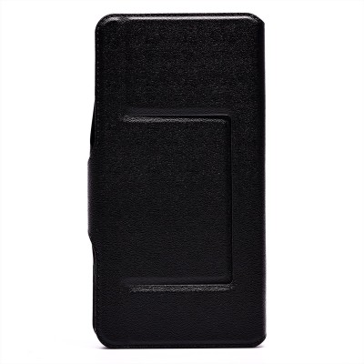 Универсальный чехол-книжка 6.0 (черный)