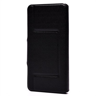 Универсальный чехол-книжка 6.0 (черный)