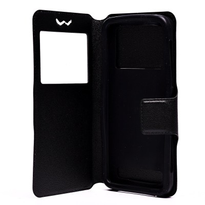 Универсальный чехол-книжка 6.0 (черный)