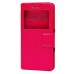 Универсальный чехол-книжка 6.0 (розовый)