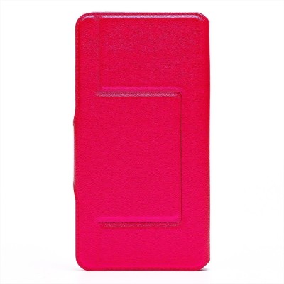 Универсальный чехол-книжка 6.0 (розовый)