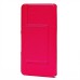Универсальный чехол-книжка 6.0 (розовый)