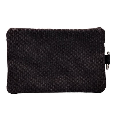 Универсальный чехол-кошелек текстильный 12,5x8,5см (серый)
