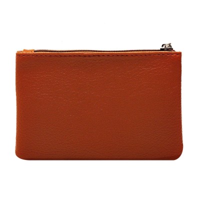 Универсальный чехол-кошелек экокожа 12,5x8см (бежевый)