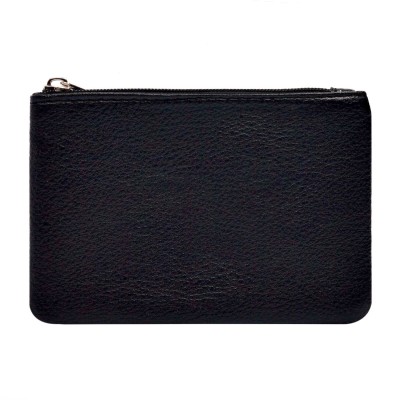 Универсальный чехол-кошелек экокожа 12,5x8см (черный)