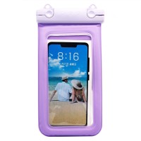 Чехол водонепроницаемый 7.0 дюймов (светло-фиолетовый) - WPC002