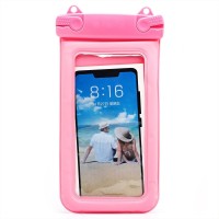 Чехол водонепроницаемый 7.0 дюймов (розовый) - WPC002