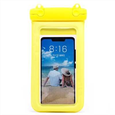 Чехол водонепроницаемый 7.0 дюймов (желтый) - WPC002