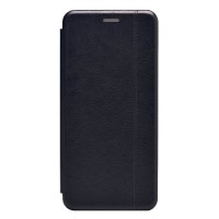 Чехол-книжка для Infinix HOT 30 Play открытие вбок (черный) - BC002