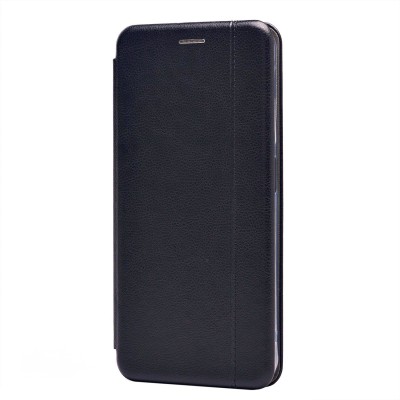 Чехол-книжка для Infinix HOT 30 Play открытие вбок (черный) - BC002
