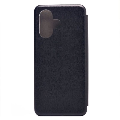 Чехол-книжка для Infinix HOT 30 Play открытие вбок (черный) - BC002