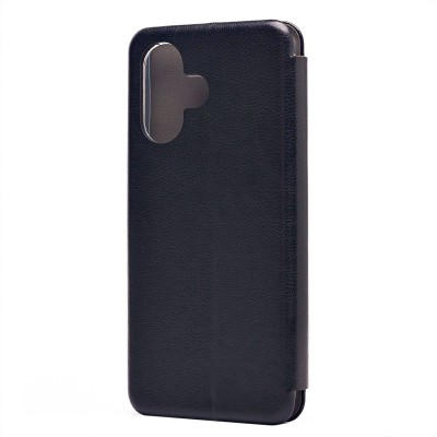 Чехол-книжка для Infinix HOT 30 Play открытие вбок (черный) - BC002