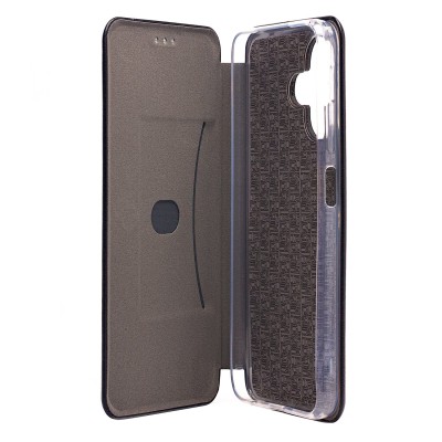 Чехол-книжка для Infinix HOT 30 Play открытие вбок (черный) - BC002