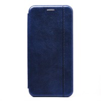 Чехол-книжка для Apple iPhone 11 Pro Max (синий) открытие вбок - BC002