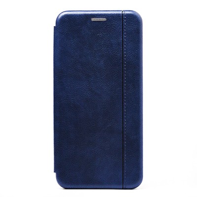 Чехол-книжка для Apple iPhone 11 Pro Max (синий) открытие вбок - BC002