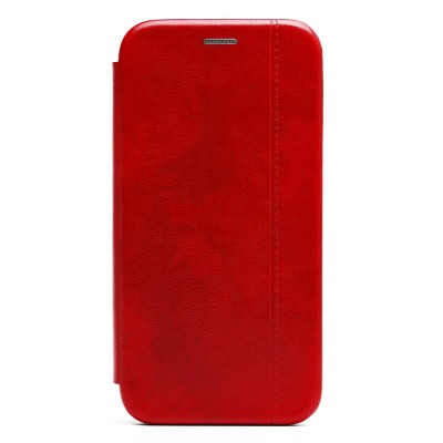 Чехол-книжка для Apple iPhone 11 Pro Max (красный) открытие вбок - BC002