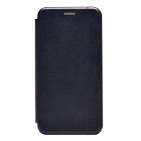Чехол-книжка для Apple iPhone 11 (черный) открытие вбок - BC002