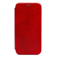 Чехол-книжка для Apple iPhone 12 Pro Max (красный) открытие вбок - BC002