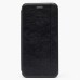 Чехол-книжка для Apple iPhone 12/iPhone 12 Pro (черный) открытие вбок - BC002