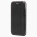 Чехол-книжка для Apple iPhone 12/iPhone 12 Pro (черный) открытие вбок - BC002