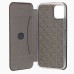 Чехол-книжка для Apple iPhone 12/iPhone 12 Pro (черный) открытие вбок - BC002