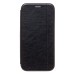 Чехол-книжка для Apple iPhone 15 Pro Max (открытие вбок) (черный) - BC002
