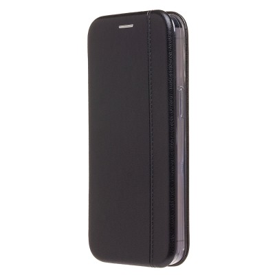 Чехол-книжка для Apple iPhone 15 Pro Max (открытие вбок) (черный) - BC002