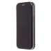 Чехол-книжка для Apple iPhone 15 Pro Max (открытие вбок) (черный) - BC002