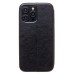 Чехол-книжка для Apple iPhone 15 Pro Max (открытие вбок) (черный) - BC002