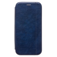Чехол-книжка для Apple iPhone 15 Pro Max (открытие вбок) (синий) - BC002