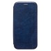 Чехол-книжка для Apple iPhone 15 Pro Max (открытие вбок) (синий) - BC002