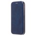 Чехол-книжка для Apple iPhone 15 Pro Max (открытие вбок) (синий) - BC002
