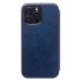 Чехол-книжка для Apple iPhone 15 Pro Max (открытие вбок) (синий) - BC002
