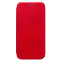 Чехол-книжка для Apple iPhone 15 Pro Max (открытие вбок) (красный) - BC002